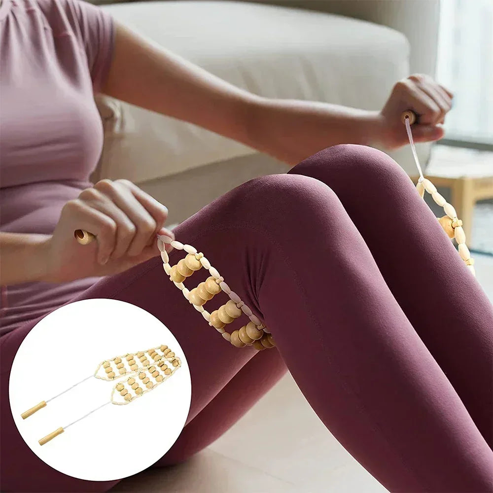 Wooden Lymphatic Drainage Massage Tools for Body Shaping - Smarsty