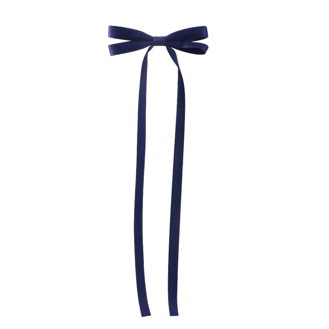 Cute Ribbon Bow Headband with Long Tassels for Girls - Smarsty