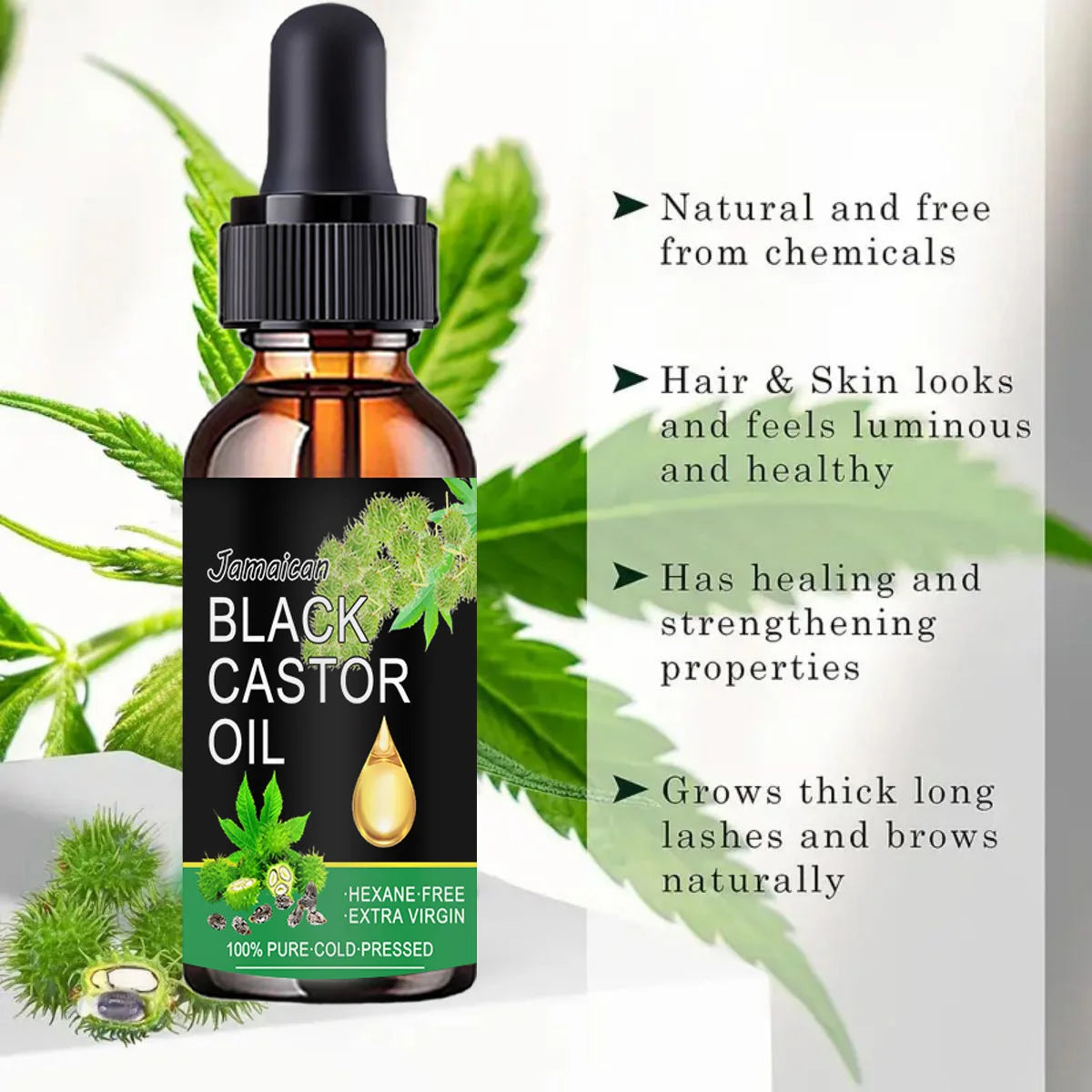 Black Castor Oil for Healthy Skin and Nourished Spirit - Smarsty