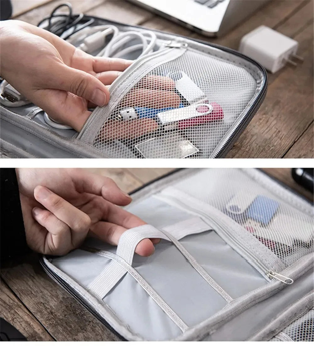 Waterproof Travel Storage Bags Zipper Organizer Case - Smarsty