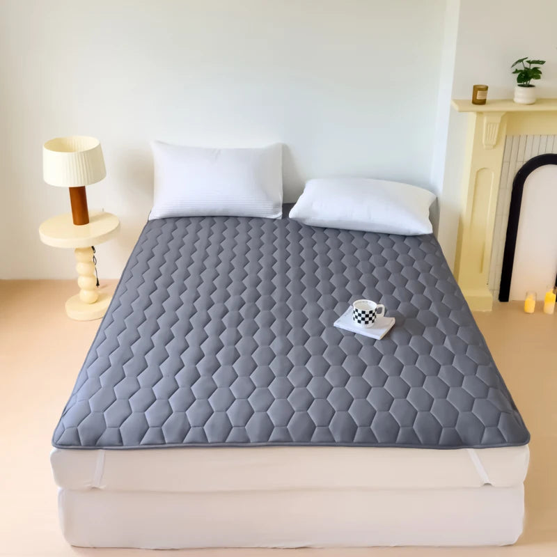 Waterproof Quilted Mattress Protector for Ultimate Bed Protection - Smarsty