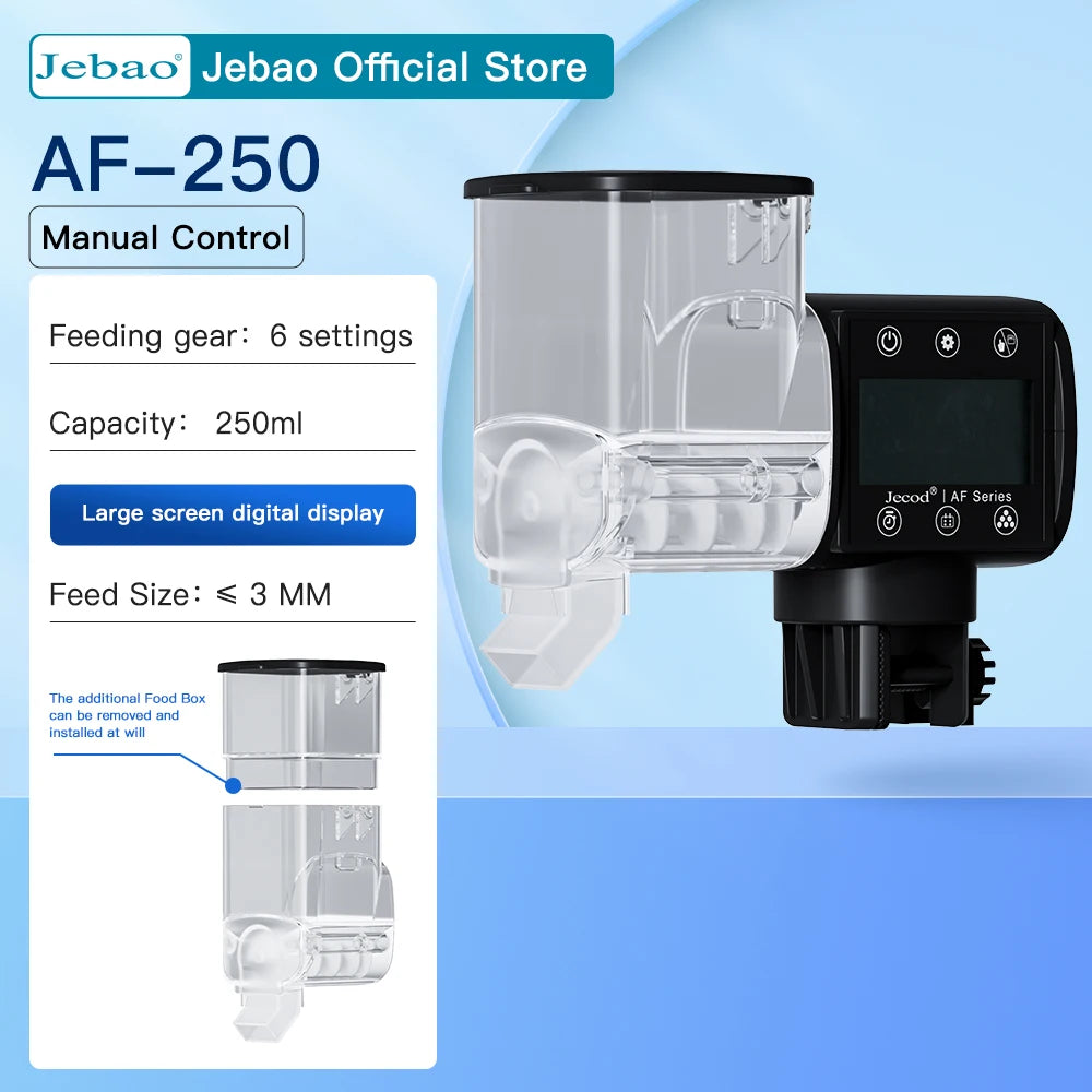 Intelligent Automatic Fish Feeder With WiFi Control - Smarsty