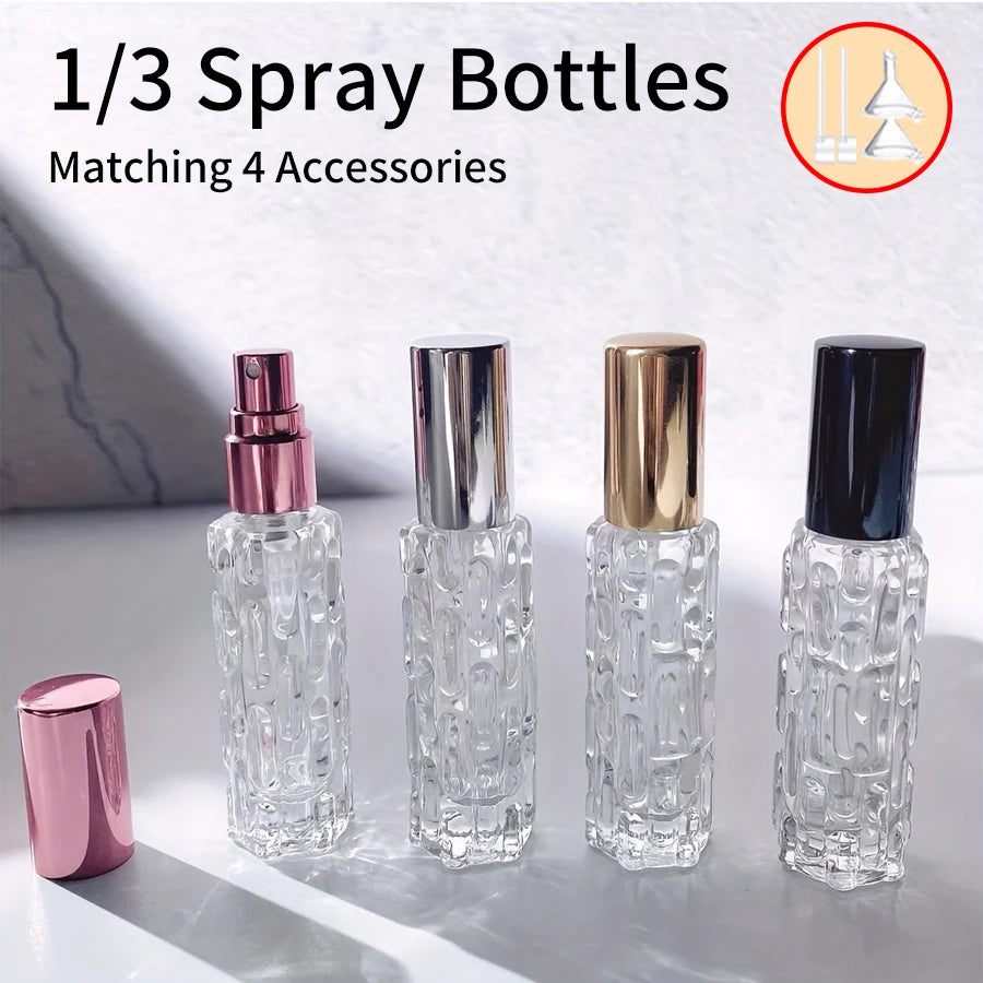 Travel Mini Perfume Atomizer Set with Accessories - Smarsty