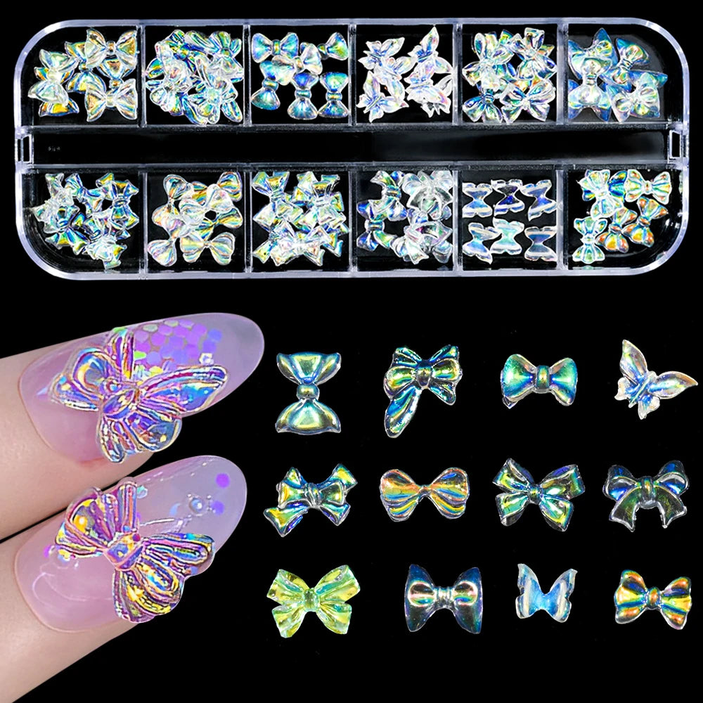 Ocean Gold Nail Art Charms for Stunning Manicure - Smarsty