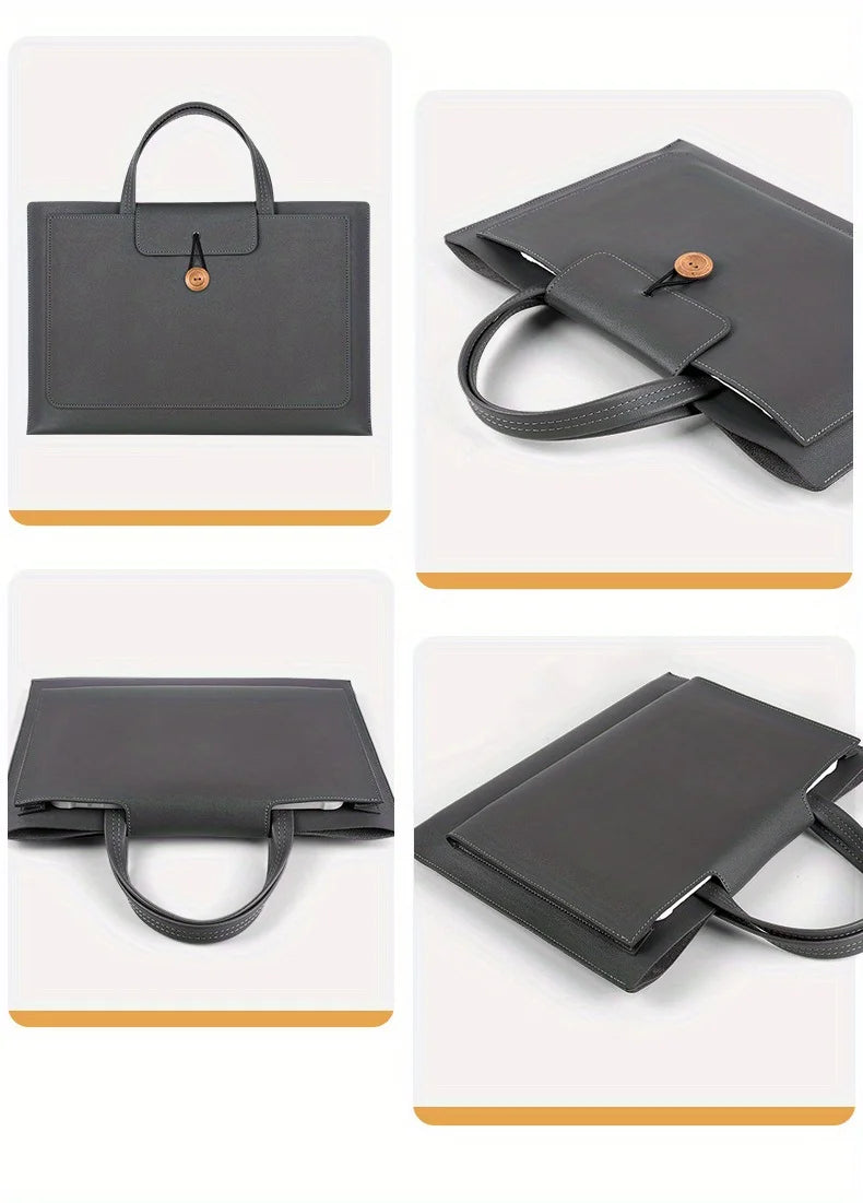 Lightweight Laptop Briefcase With Large Capacity Storage