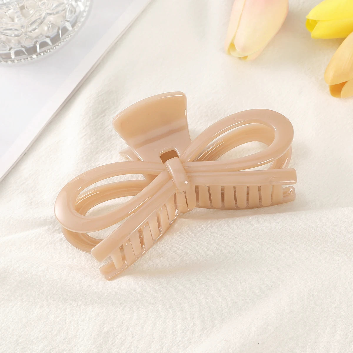 13cm Large Hair Clip For Thick Hair Strong Hold Transparent - Smarsty