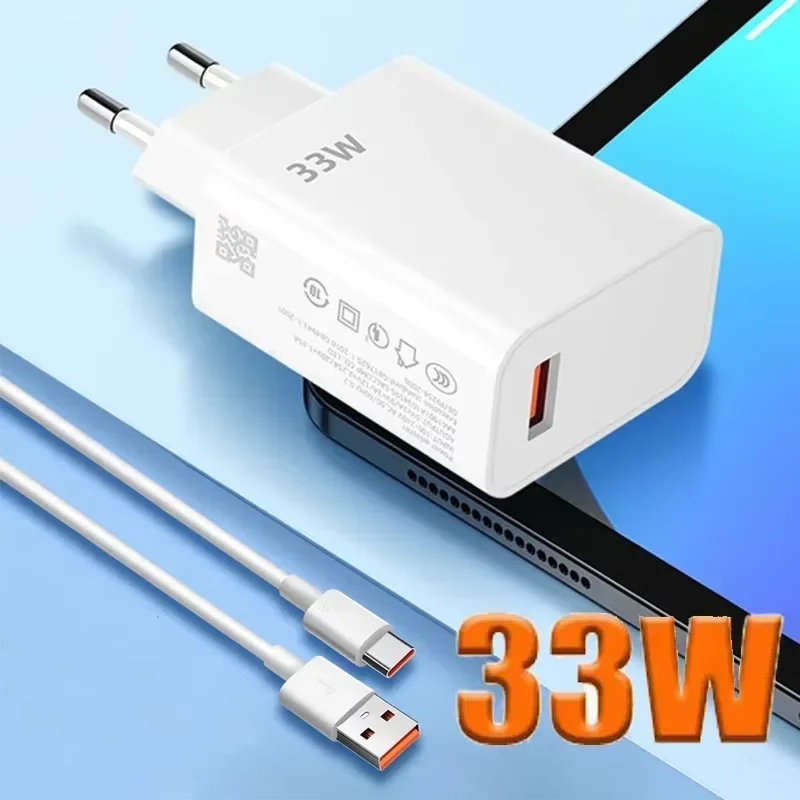 Fast USB Charger With 6A Cable Quick Charge 3 Enabled - Smarsty