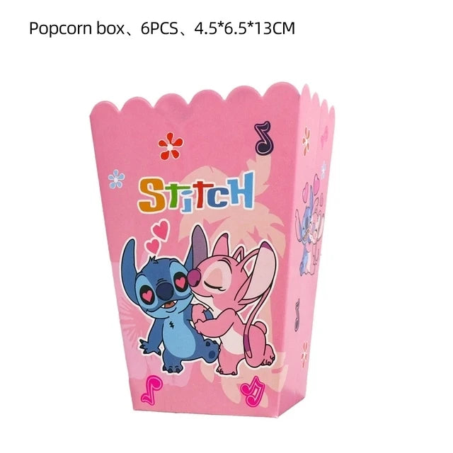 Disney Lilo and Stitch Birthday Party Decoration Set - Smarsty