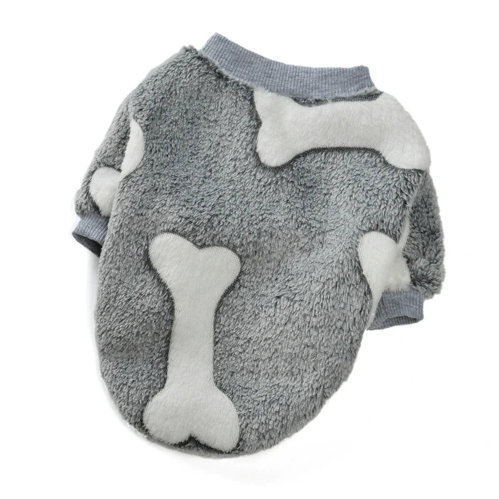 Warm Fleece Sweater for Small Dogs and Cats - Smarsty