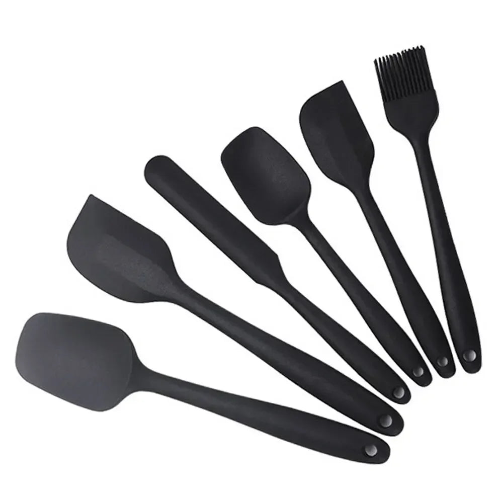 Silicone Spatula Set for Baking Non Stick Heat Resistant - Smarsty