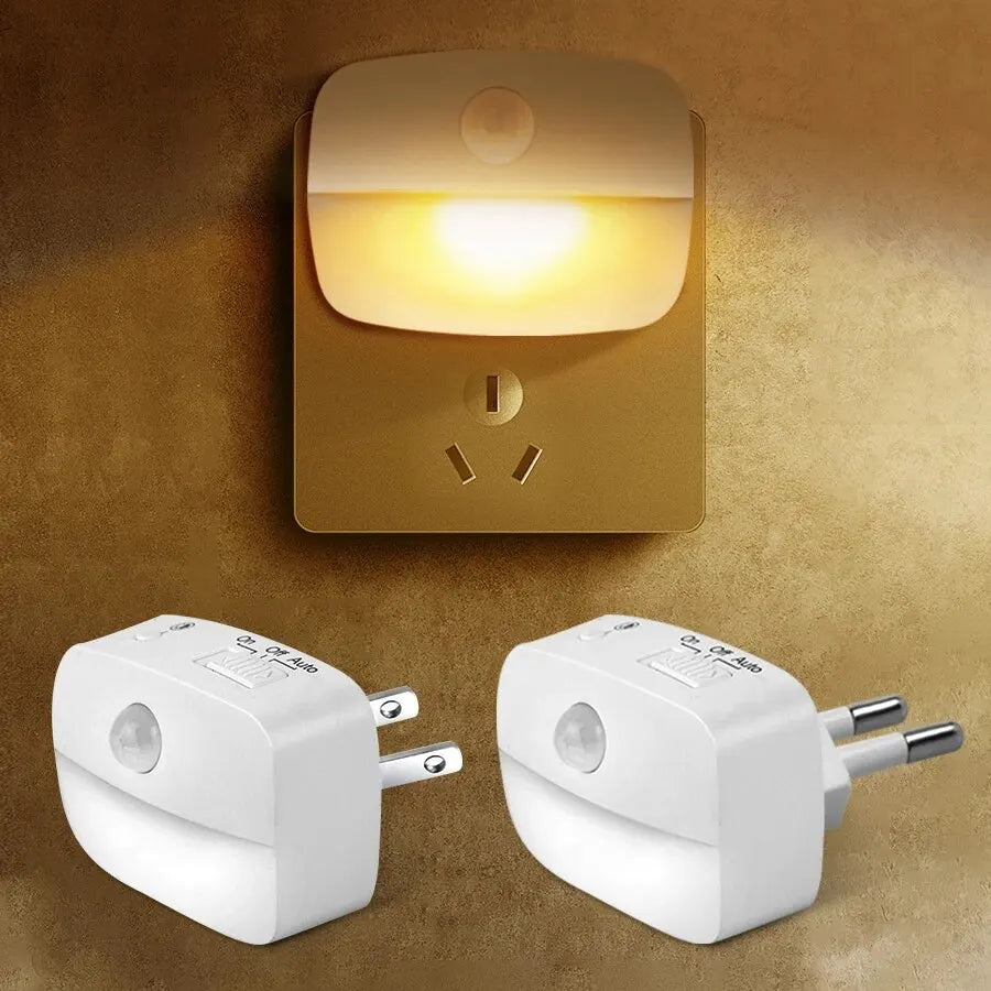 LED Motion Sensor Night Light for Kids Bedrooms - Smarsty