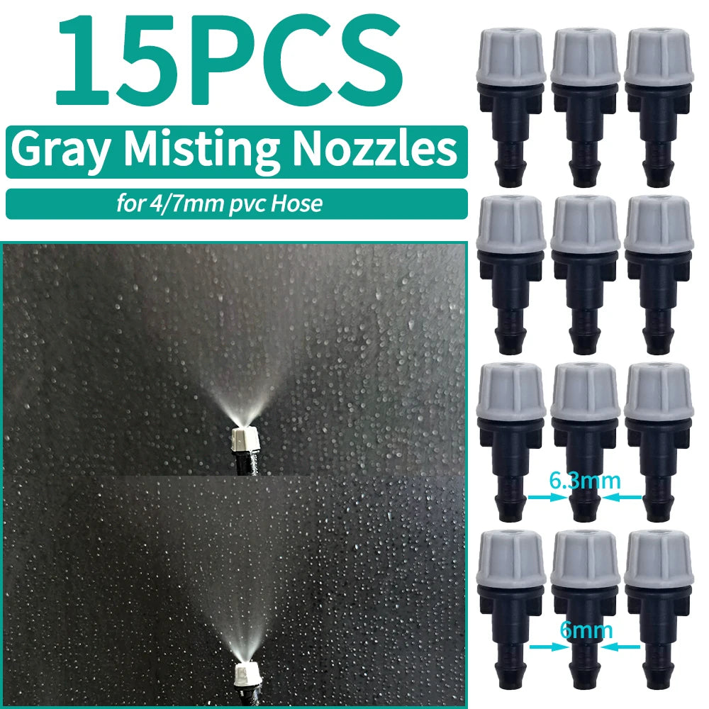 Adjustable Micro Spray Watering Dripper for Gardens - Smarsty