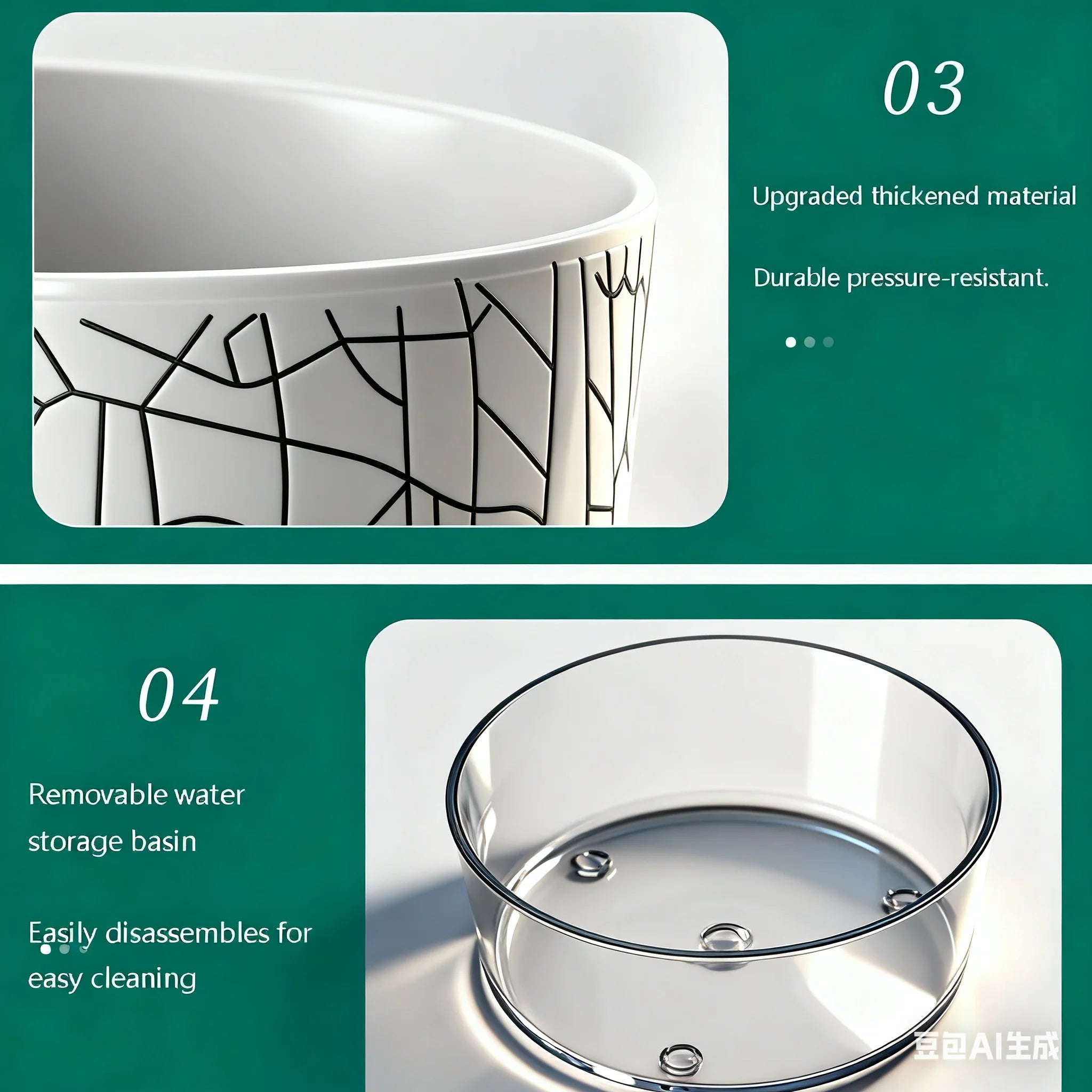 Self-watering Flower Pot Lazy Automatic Hydroponics Plants Pot Cotton Rope Watering Succulent Potted Planters Home Office Decor