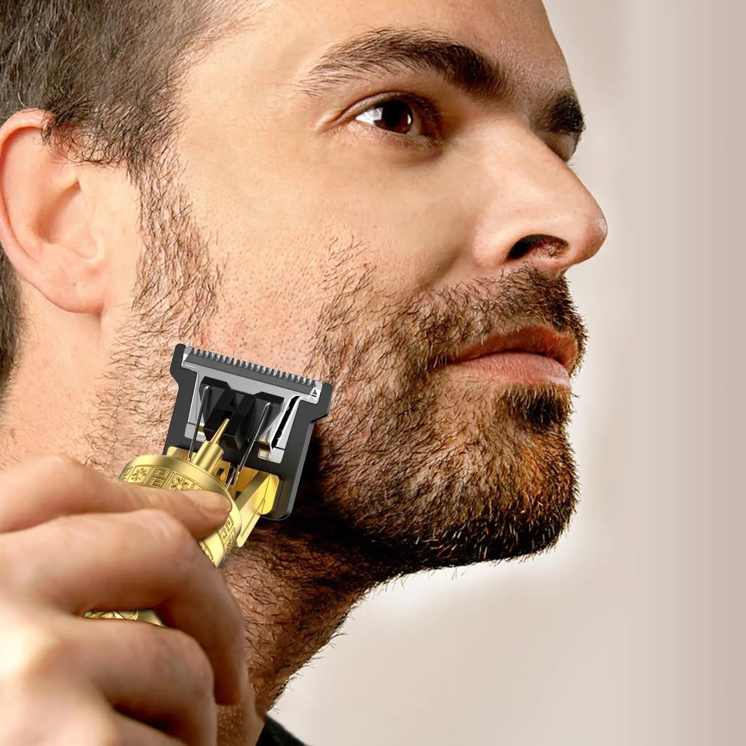 Heavy Metal Hair Clipper for Professional Men's Cuts - Smarsty