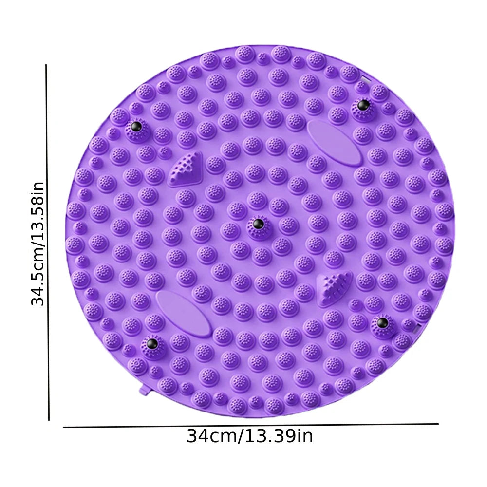 Foot Massage Acupressure Mat for Health and Relaxation - Smarsty