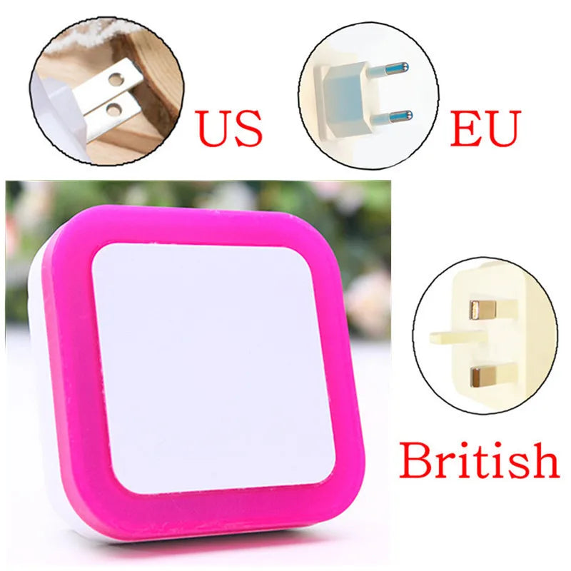 Wireless LED Motion Sensor Night Light for Kids - Smarsty