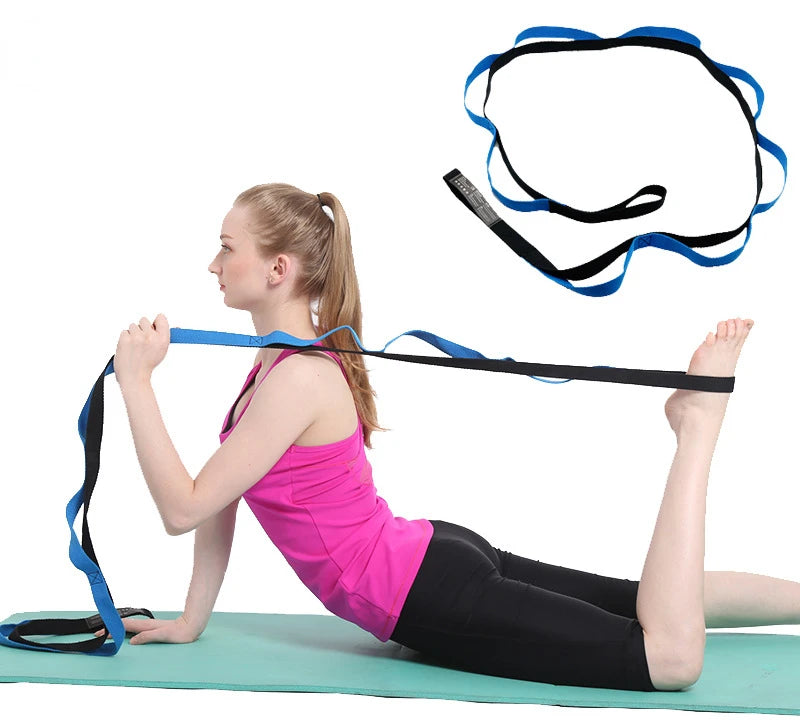 Yoga Leg Stretching Band for Flexibility and Foot Care - Smarsty