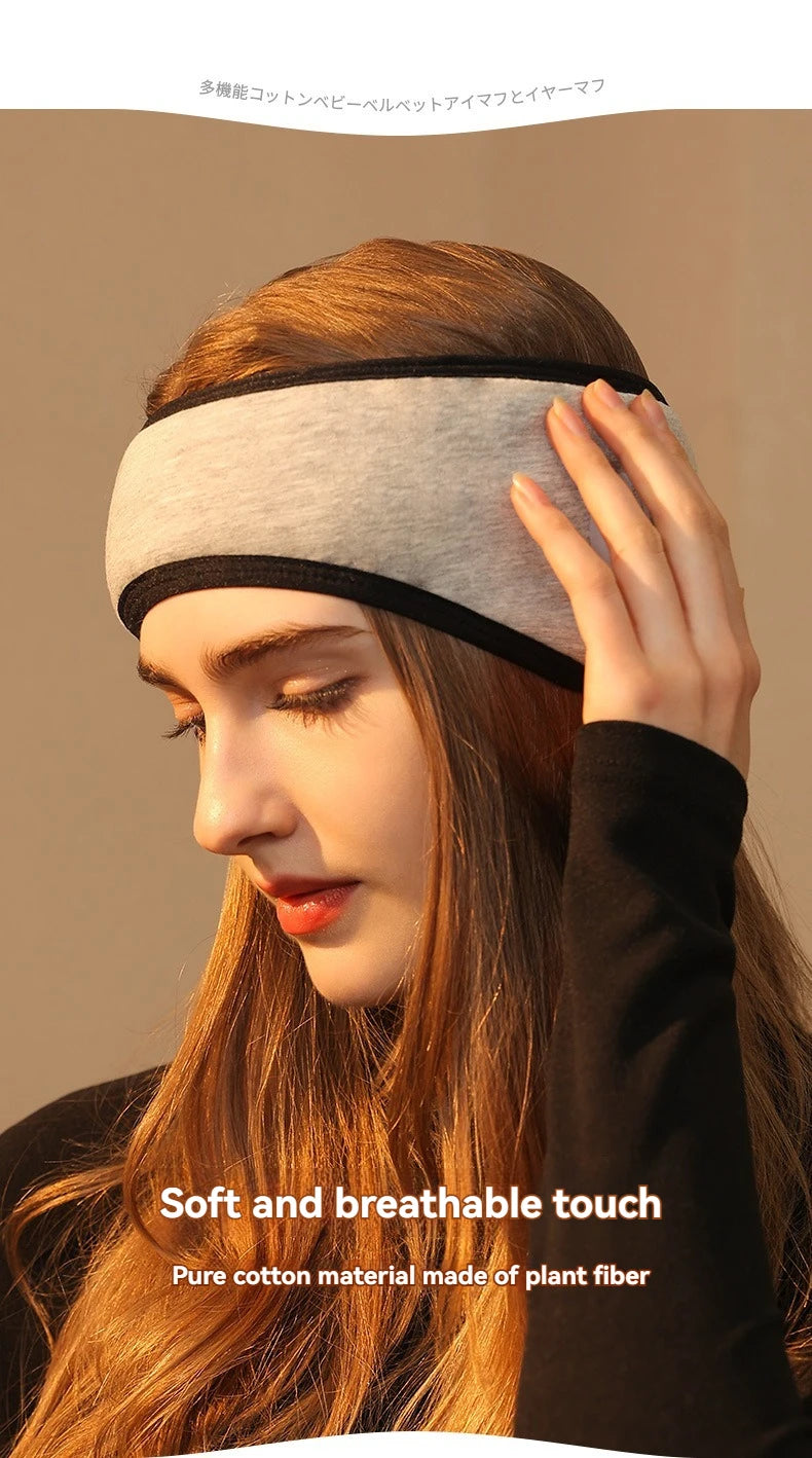 2 in 1 Adjustable Noise Reducing Earplugs and Eye Mask - Smarsty