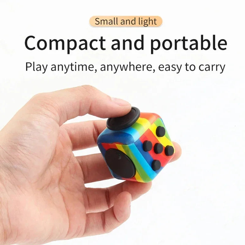 Fidget Decompression toy Infinity Stress cubes Antistress Toys Anti-stress Kids Anti Stress Games For Adults antistress anxiety by Smarsty