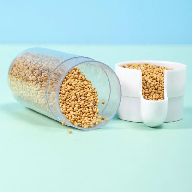Automatic Hanging Pet Feeder for Birds Easy Access - Smarsty