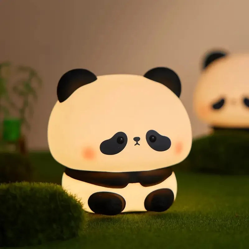 Cute Silicone Rabbit LED Night Light for Kids - Smarsty