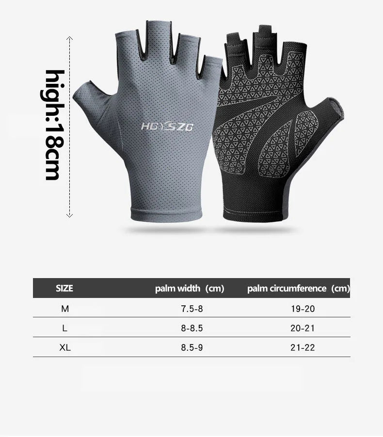 Breathable Anti Slip Cycling Gloves for Men Women - Smarsty