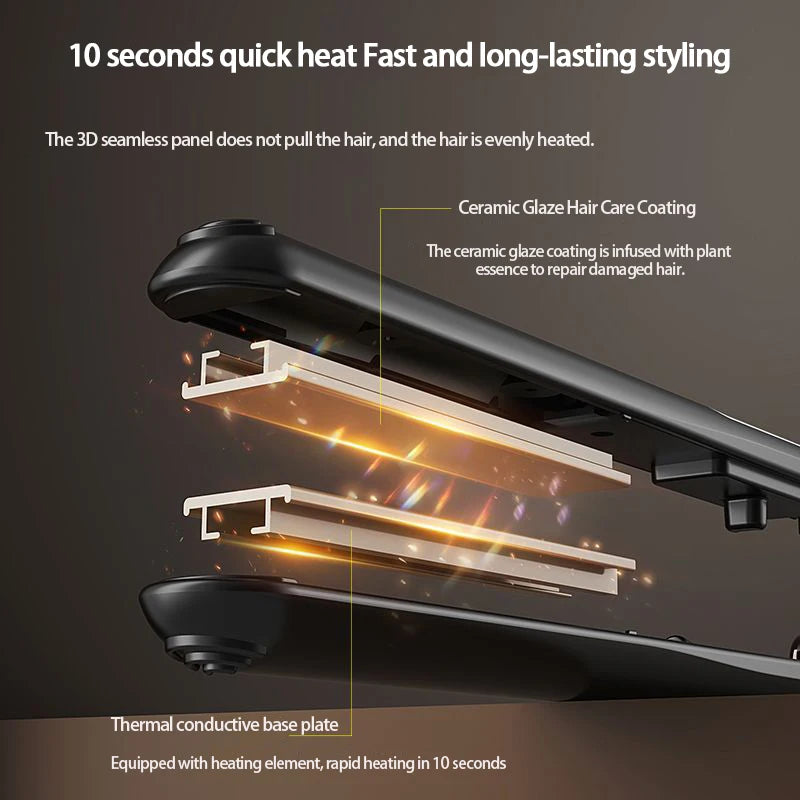 High Quality 2 in 1 Electric Hair Brush Fast Heating - Smarsty