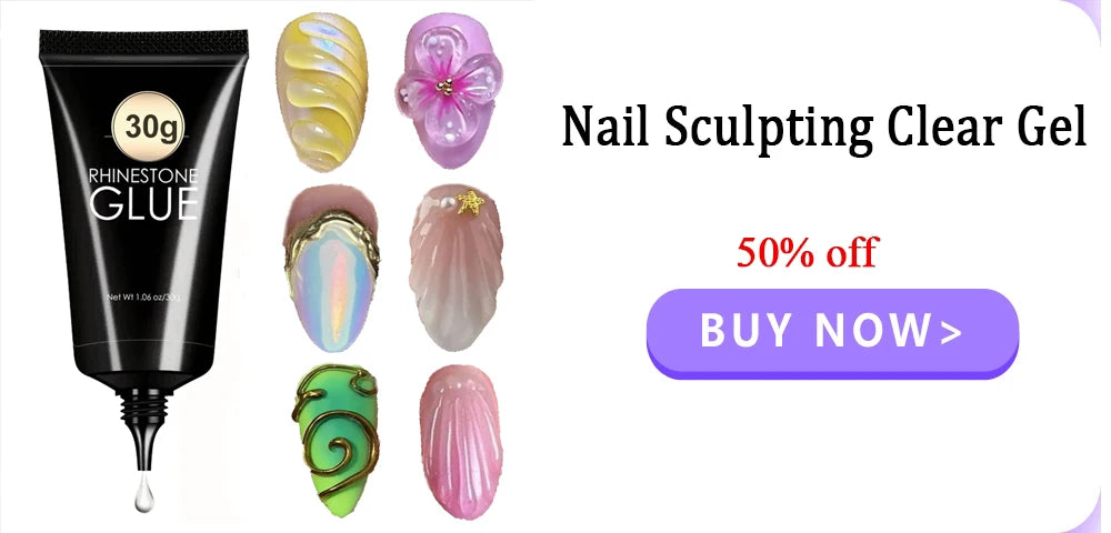Mixed Nail Rhinestones with Shiny Clear Colors for Stunning Nail Art - Smarsty
