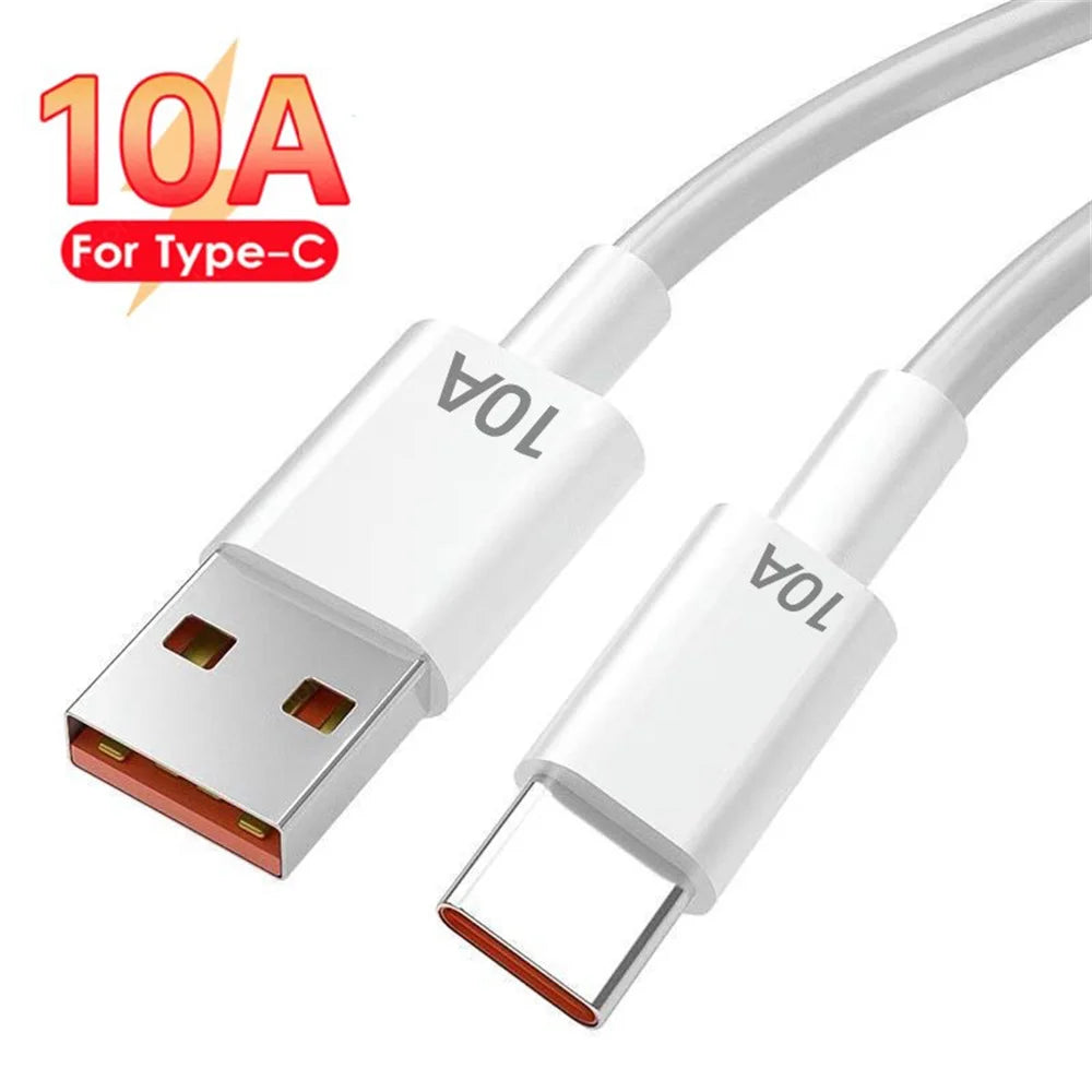 120W Super Fast Charging USB C Cable for Phones - Smarsty