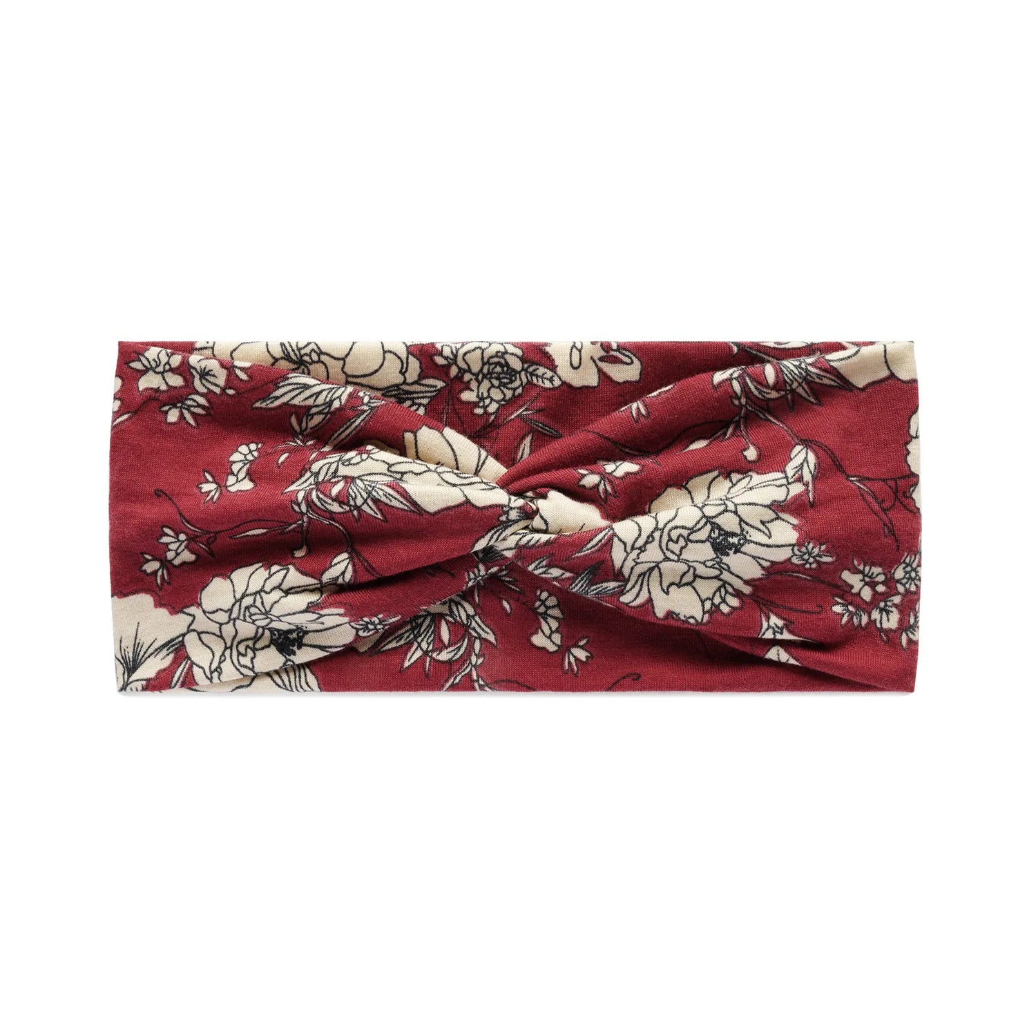 Bohemian Vintage Turban Headband Soft Stretchy Cashmere - Smarsty