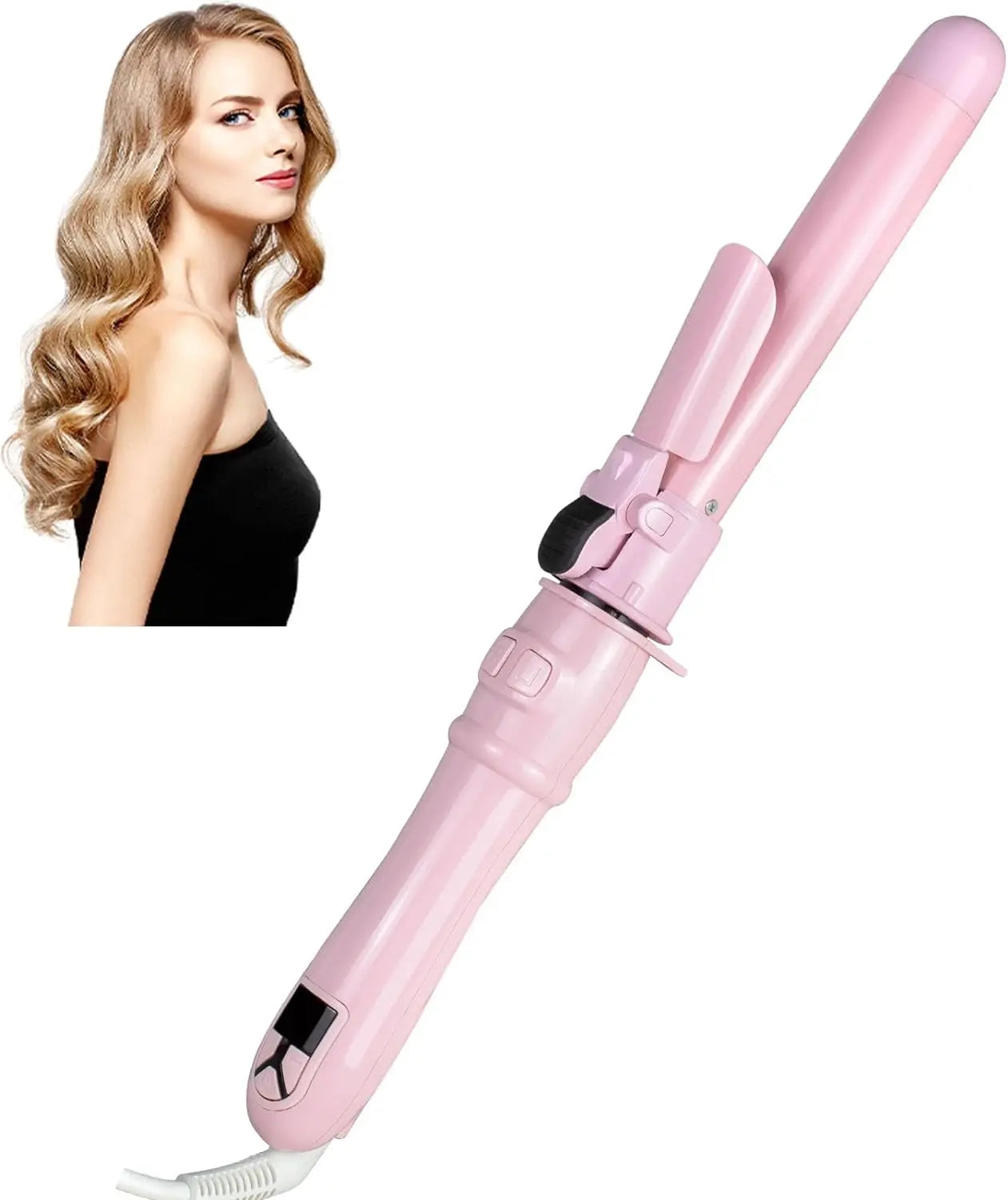 Automatic 28mm Hair Curling Wand for Professional Waves - Smarsty