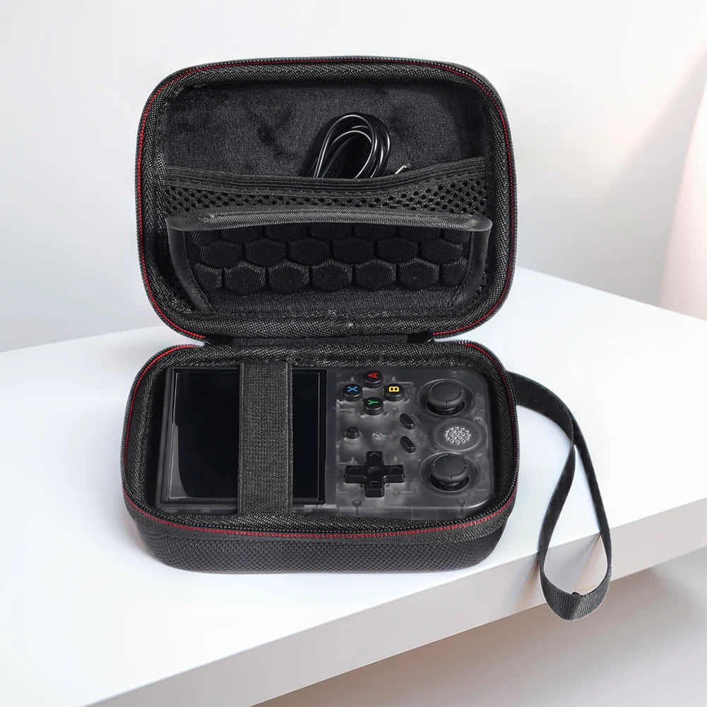 Handheld Game Console Carrying Case with Shockproof Protection - Smarsty
