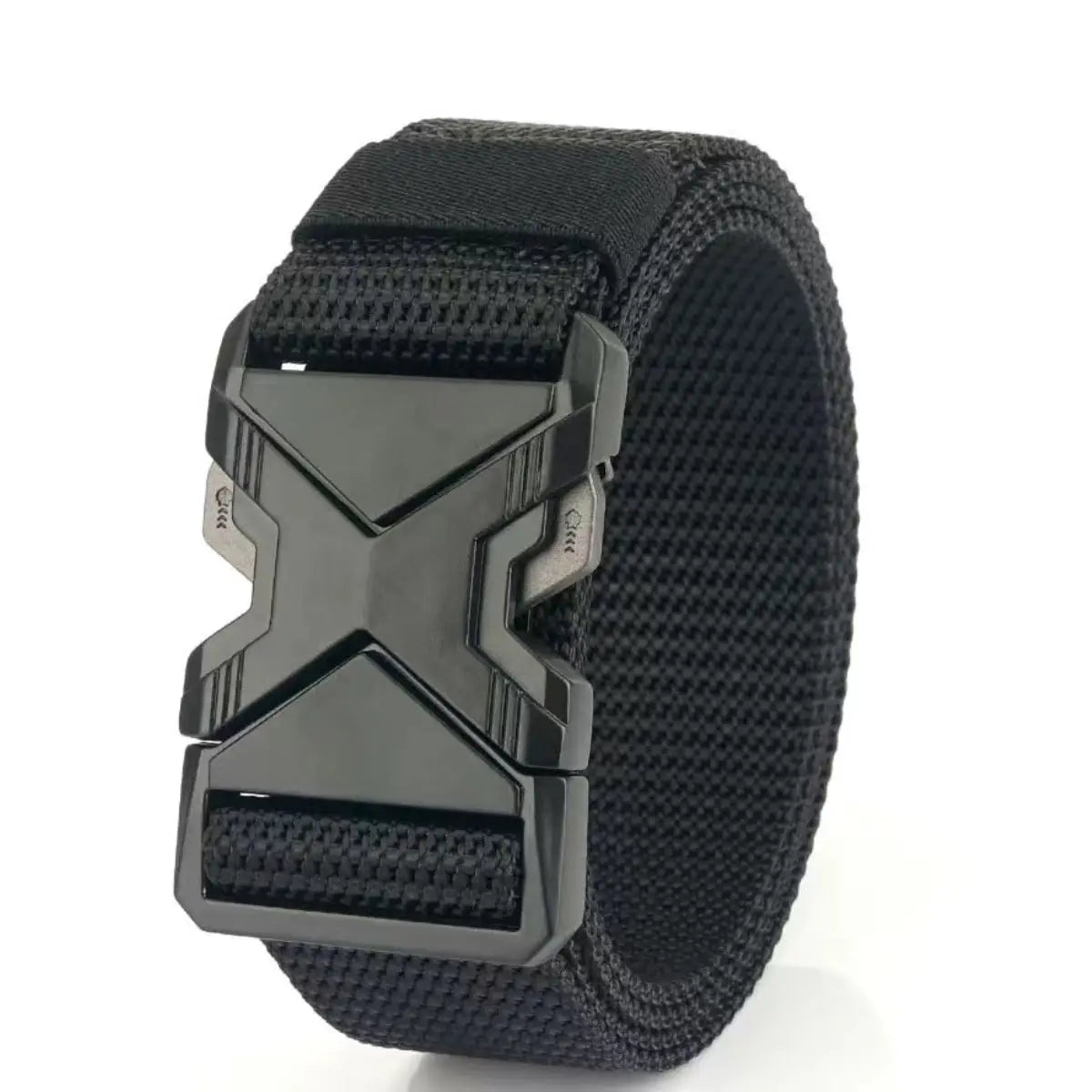 Tactical Canvas Belt Mens Military Outdoor Waistband - Smarsty
