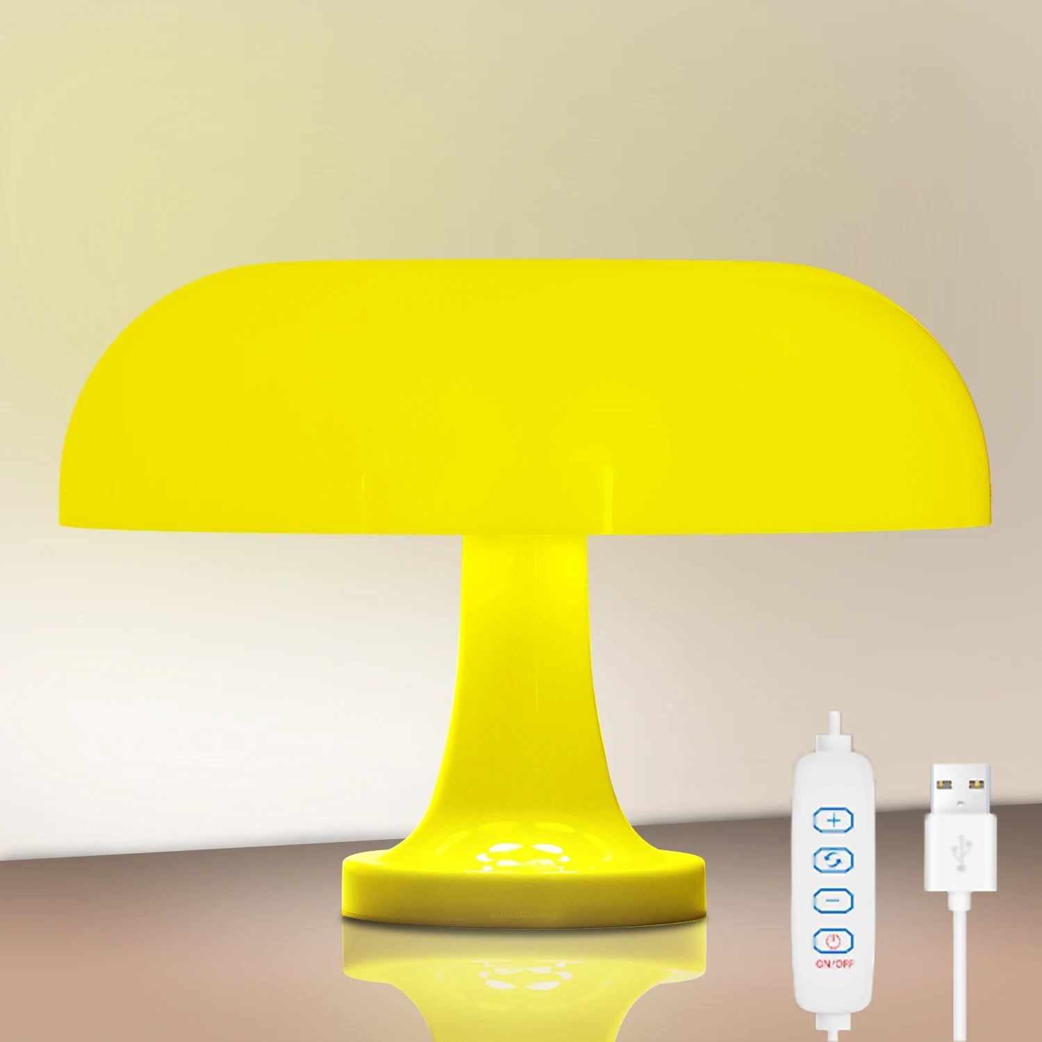 Minimalist Mushroom Table Lamp for Modern Bedrooms - Smarsty