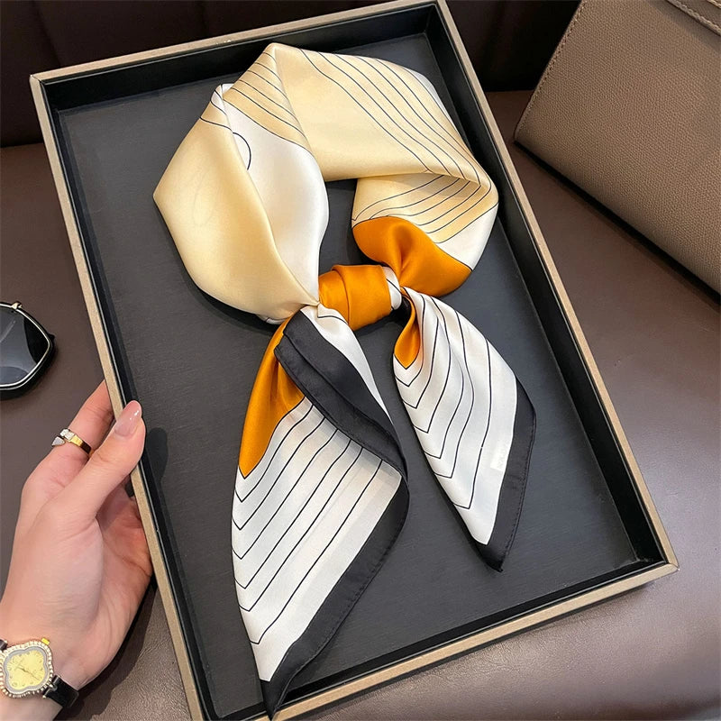 Luxury Silk Horse Print Scarf for Women - Smarsty