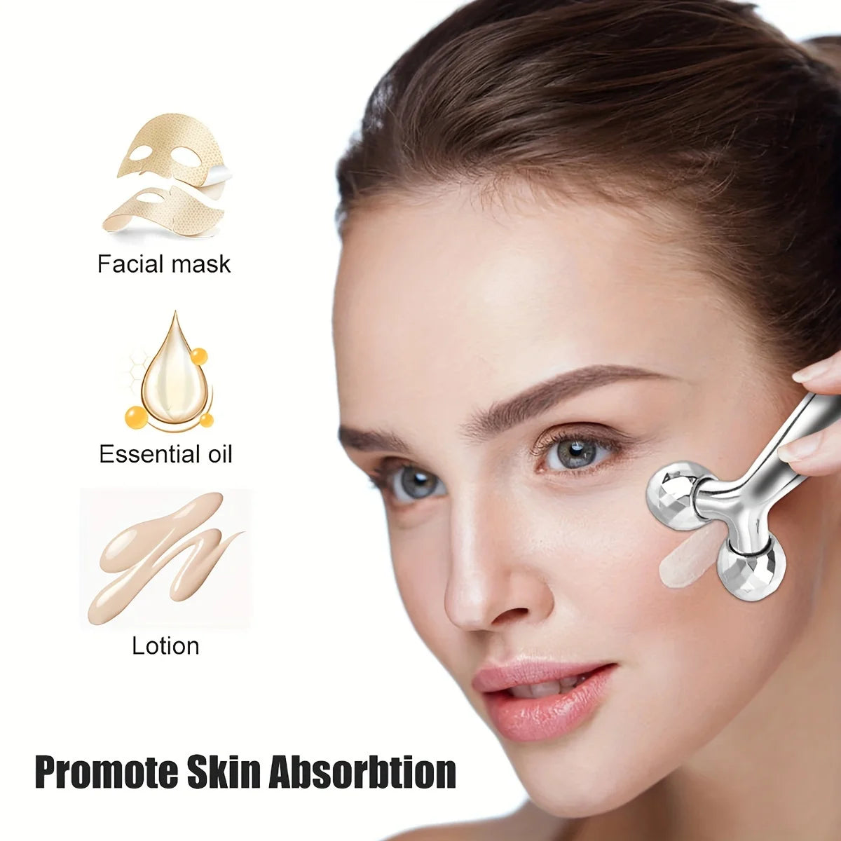 3D Roller Massager for Face and Body Slimming - Smarsty