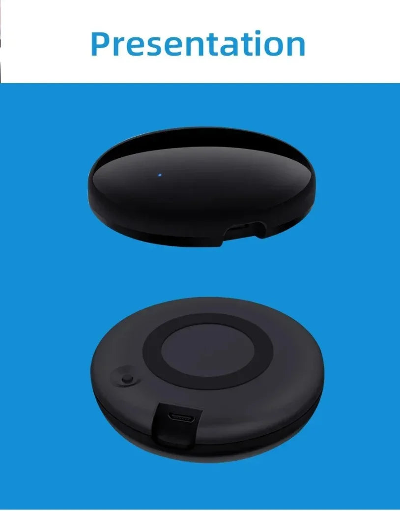 Tuya Zigbee Smart IR Remote Control for Home Automation - Smarsty