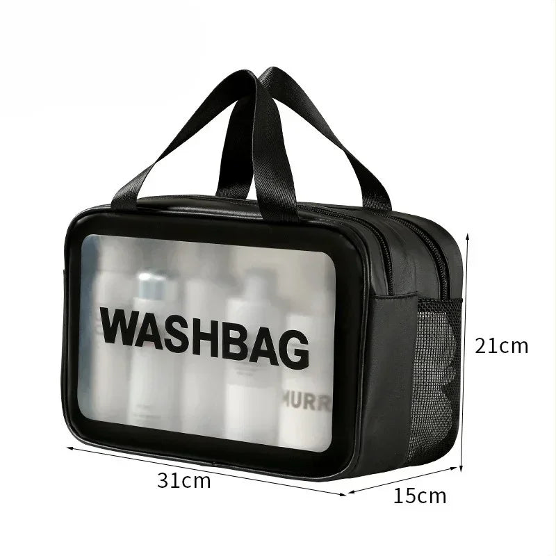 Portable Dry Wet Separation Toiletry Bag With Double Layer - Smarsty