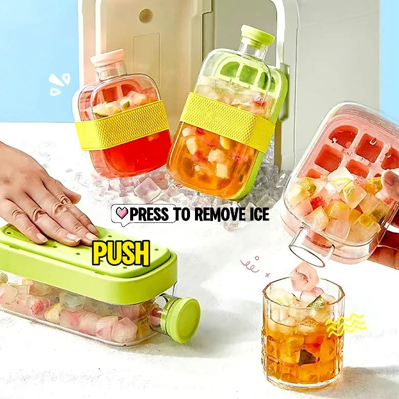 Summer Ice King Cup for Easy Ice Storage - Smarsty