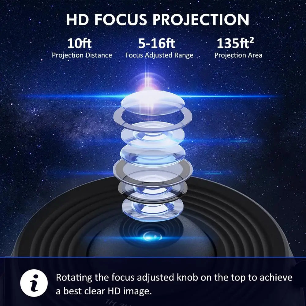 12 in 1 Star Projector Night Light for Kids - Smarsty