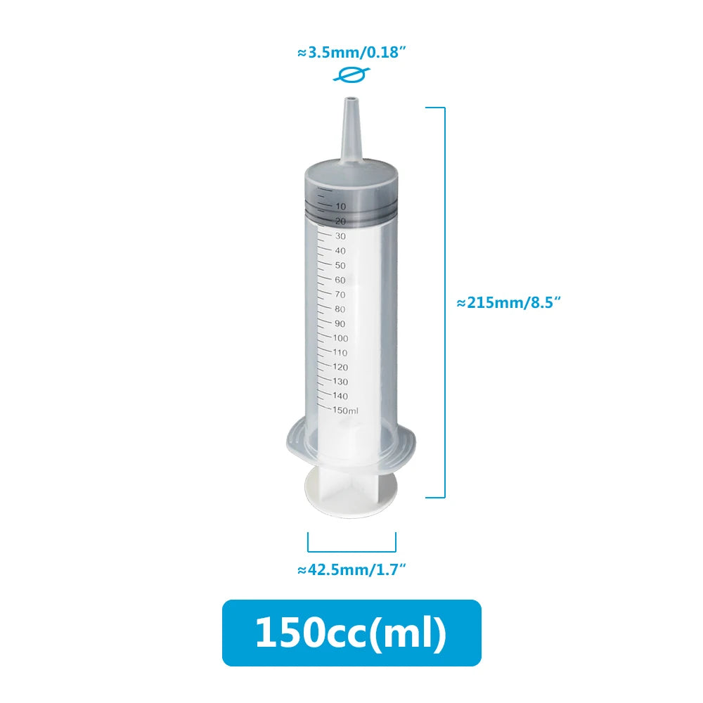 Multifunctional Large Capacity Syringe for Pet Feeding and Dispensing - Smarsty