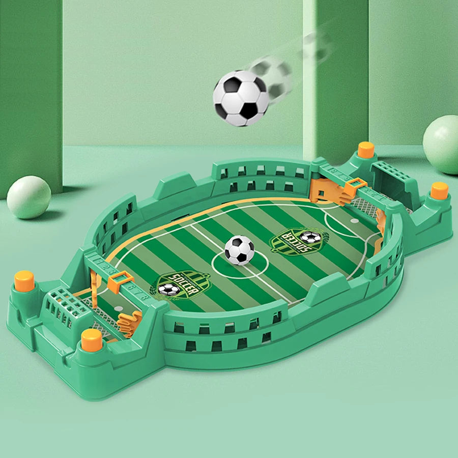 Football Table Mini Tabletop Interactive Game, Soccer Tabletops Competition Sports Games Desktop Catapult Toys for Family Game by Smarsty