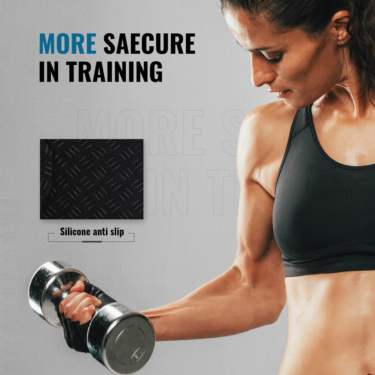 WRELS Breathable Gym Gloves for Women Anti-Slip - Smarsty