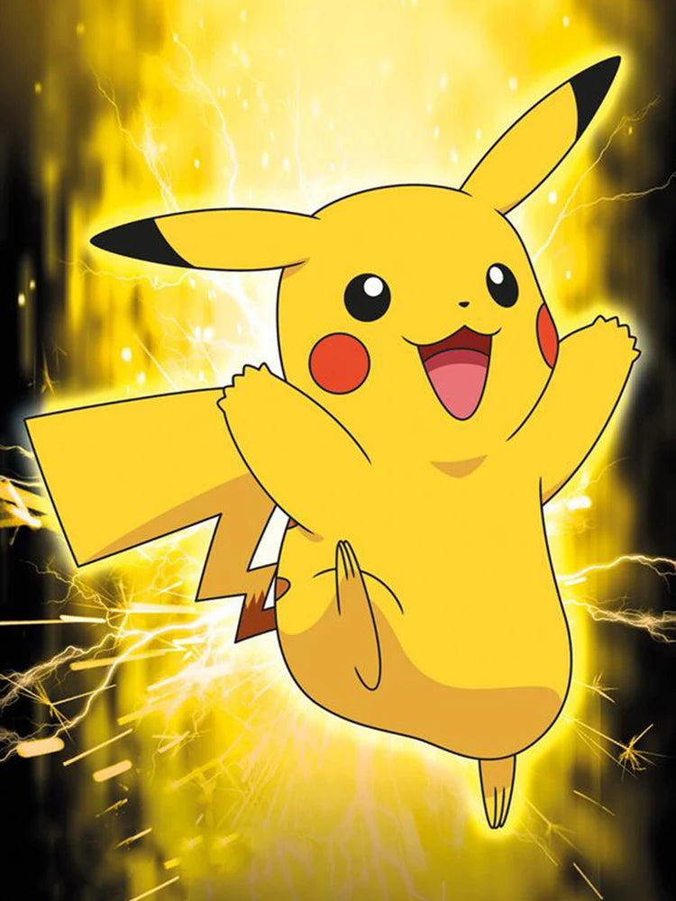 Disney Diamond Painting Kit Lilo Stitch Super Mario Pikachu - Smarsty