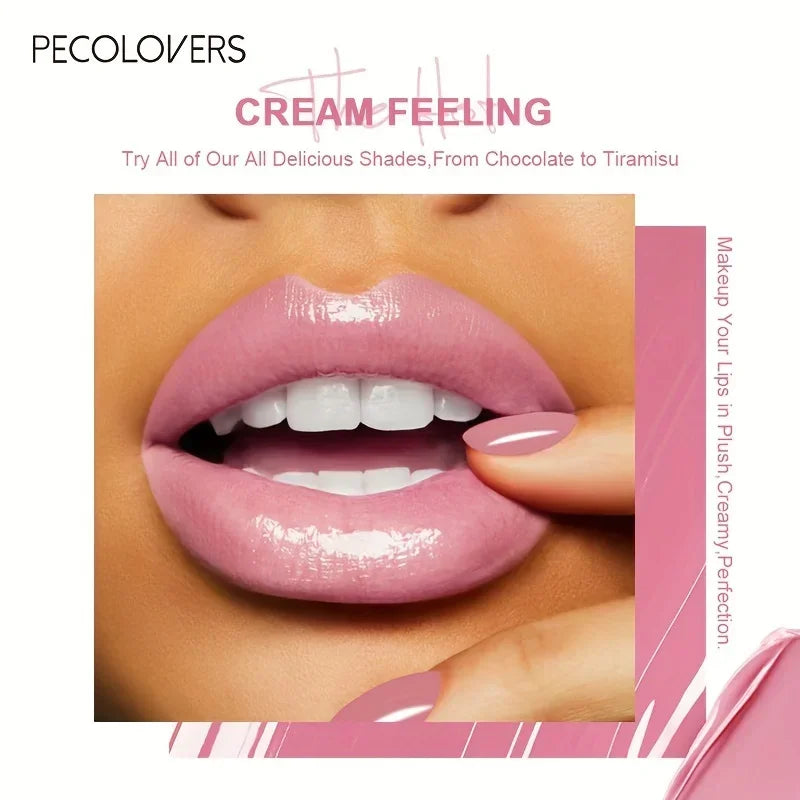 Waterproof Liquid Lipstick Set with Vitamin E Benefits - Smarsty