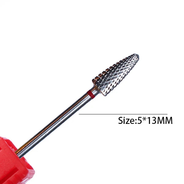 Carbide Tungsten Nail Drill Bit for Precision Manicure - Smarsty