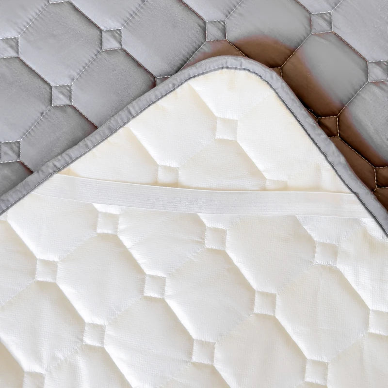 Waterproof Quilted Mattress Protector for Ultimate Bed Protection - Smarsty