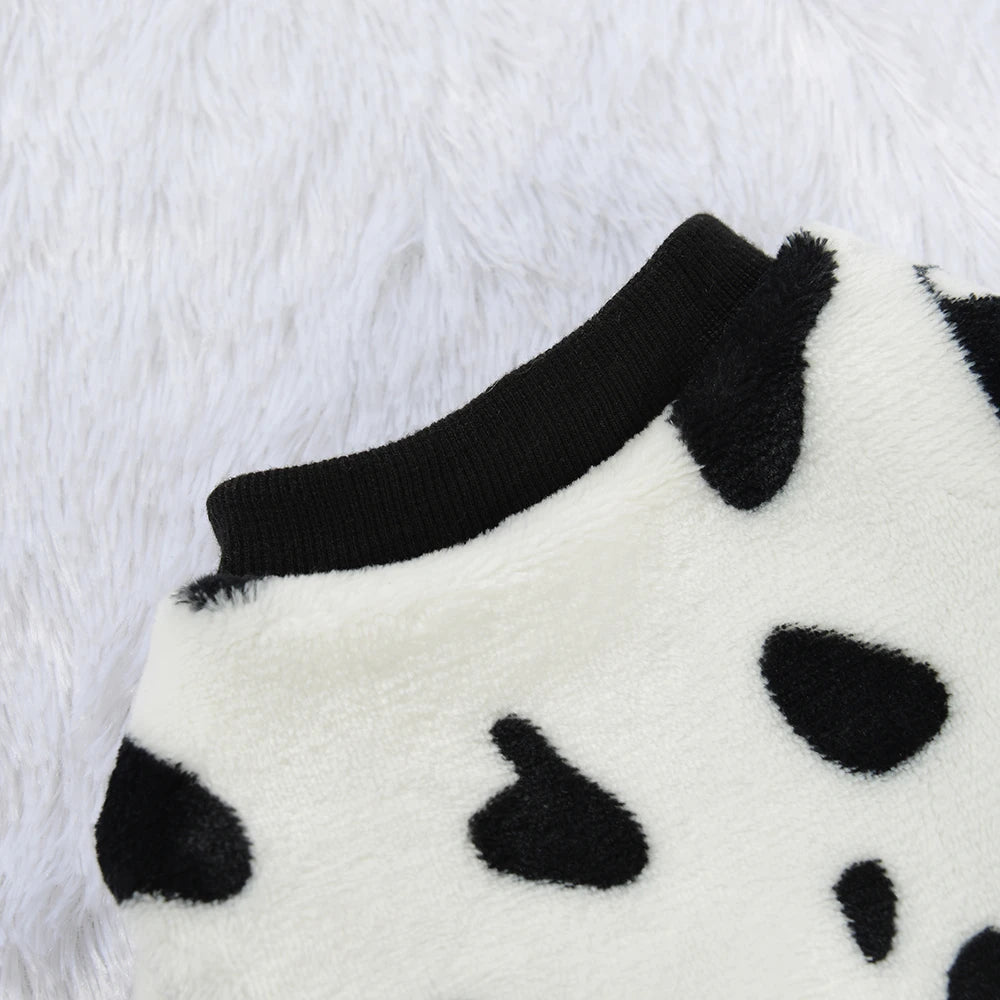 Warm Fleece Sweater for Small Dogs and Cats - Smarsty