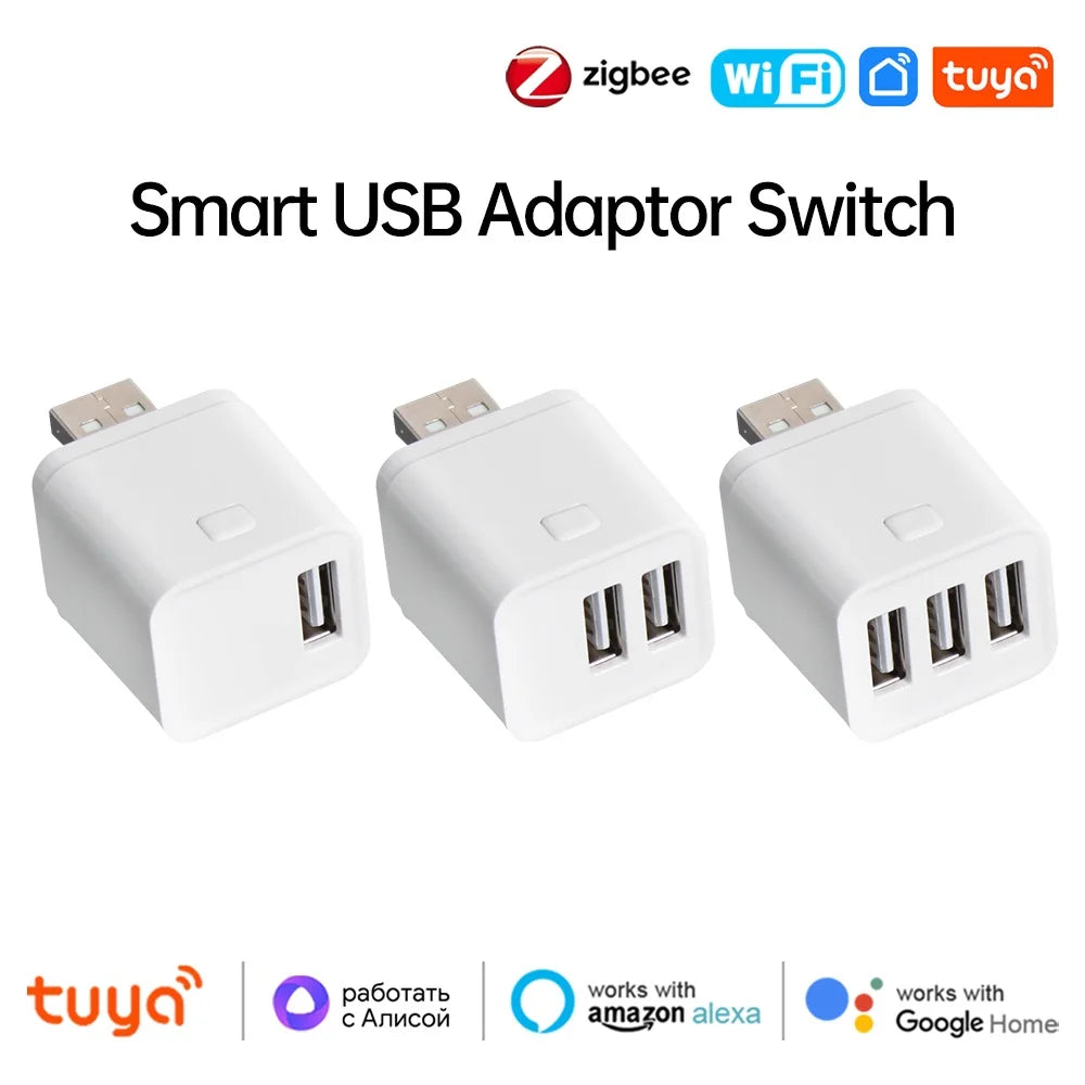 Tuya Smart WiFi Zigbee Micro USB Power Adapter - Smarsty