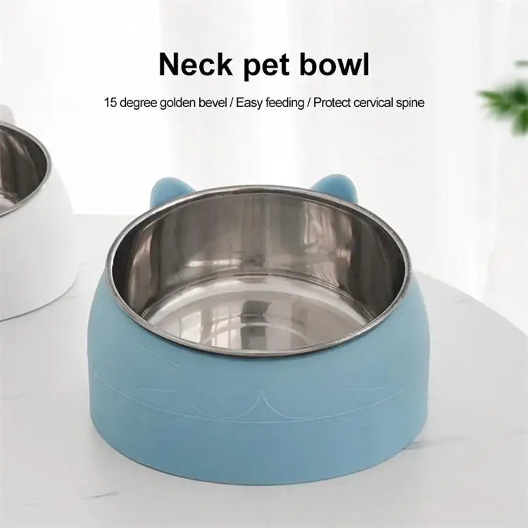 Stainless Steel Cat Feeding Bowl for Durable Use - Smarsty